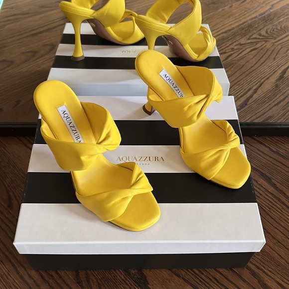 Aquazzura Twist 95 Sandals - Picture 3 of 6